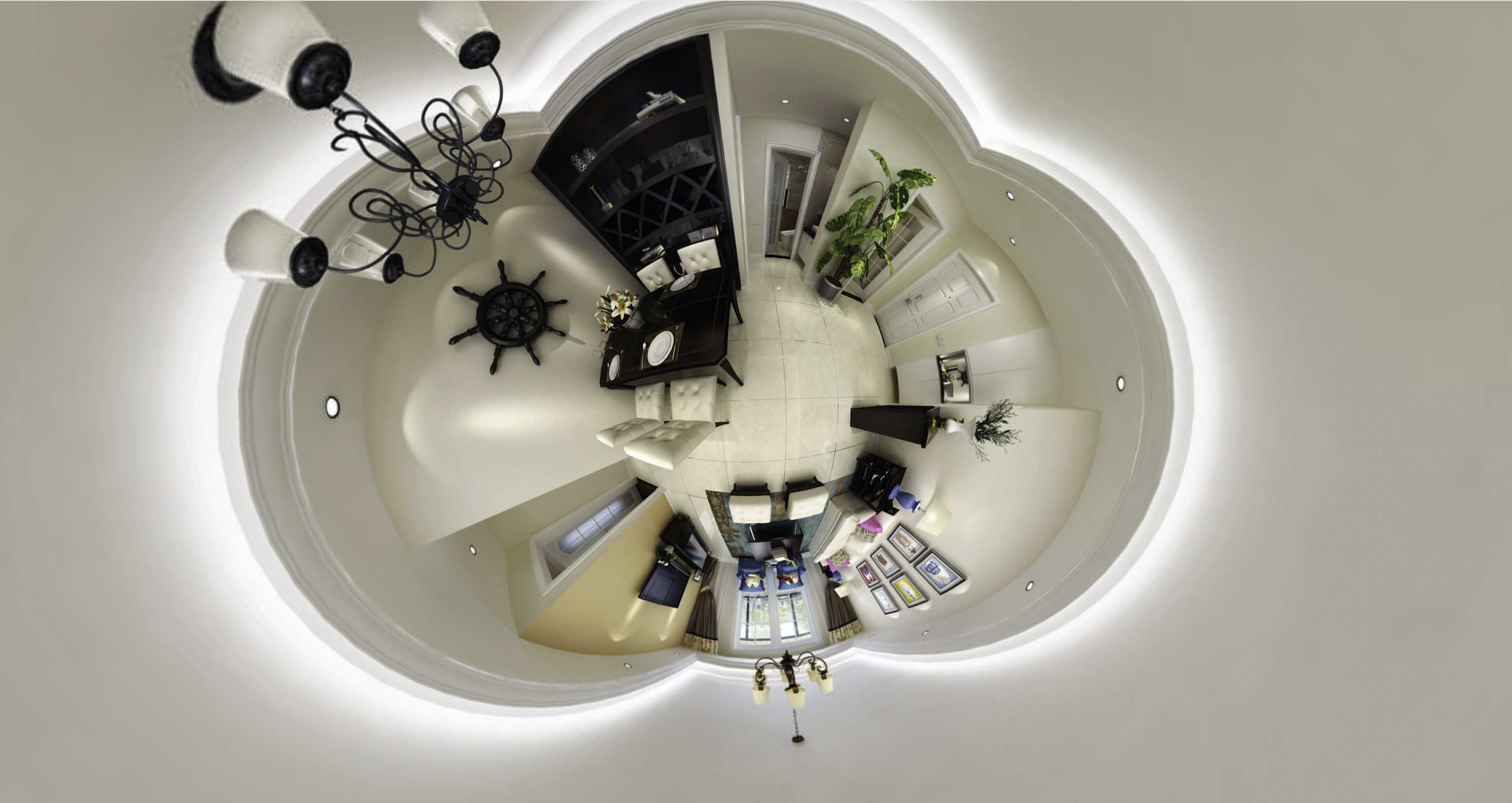 连城写出 720全景 VR全景 360全景之间的联系与区别